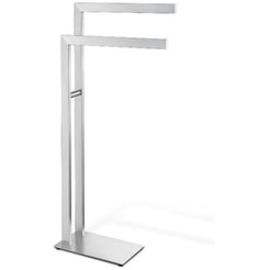 ZACK Linea Handdoekstandaard 38,5x15x80 cm RVS Geborsteld