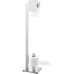 ZACK Linea Toiletbutler 15x18x72,7 cm Glans RVS