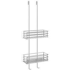 ZACK Iparo Douchemandjes 25,5x14,3x74 cm Glans RVS
