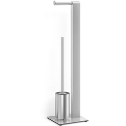 ZACK Atore Toiletbutler Geborsteld RVS