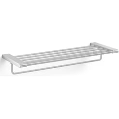 ZACK Atore Handdoekrek 64x23,5x9,5 cm RVS Geborsteld