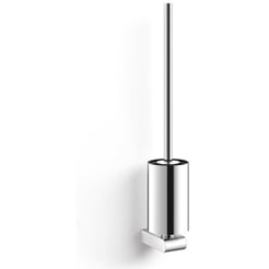 ZACK Atore Toiletborstel Wangmontage 8,9x11,9x52 cm Glans Rvs