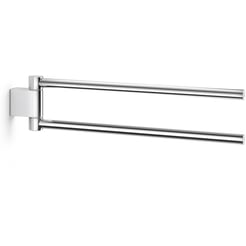 ZACK Atore Handdoekhouder 2,8x46x10,4 cm Glans RVS