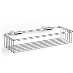 ZACK Atore Douchemandje 36,8x16,4x7,7 cm Glans RVS
