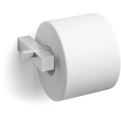 ZACK Carvo Toiletrolhouder 16,5x10x2,6 cm Geborsteld RVS