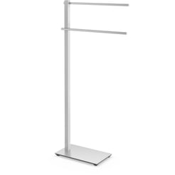 ZACK Carvo Handdoekstandaard 15x39x80 cm Mat Chroom