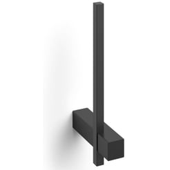 ZACK Carvo Reserverolhouder 2,3x10x19,5 cm Zwart
