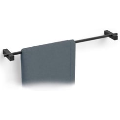 ZACK Carvo Handdoekstang 65,8x10x2,3 cm Zwart
