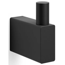 ZACK Linea Handdoekhaak 1,5x4,7x4,8 cm Zwart