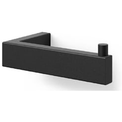 ZACK Linea Toiletrolhouder 14,5x8x4,2 cm Zwart