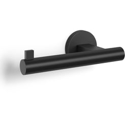 ZACK Scala Toiletrolhouder 17,5x9,1x6 cm Zwart