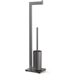 ZACK Linea Toiletbutler 15x72,5x18 cm Grafiet