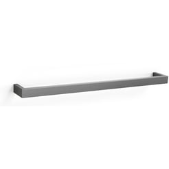 ZACK Linea Handdoekhouder 61,5x7,7x3 cm Grafiet
