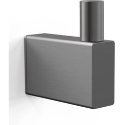 ZACK Linea Handdoekhaak 1,5x4,7x4,8 cm Grafiet