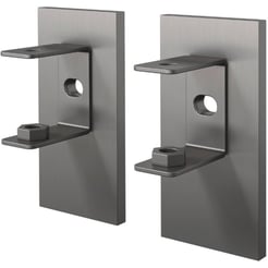 ZACK Linea Wandbeugel Grafiet