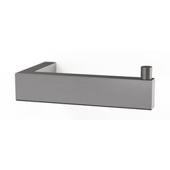 ZACK Linea Toiletrolhouder Grafiet