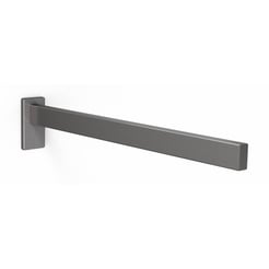 ZACK Linea Handdoekhouder 4x42x8 cm Grafiet