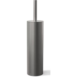 ZACK Tubo Toiletborstel 9x40,2x9 cm Grafiet