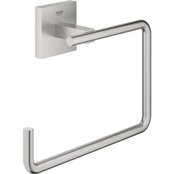 Grohe Start Cube Handdoekhouder Ring 18,8x6x13,8 cm Supersteel