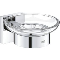 Grohe Start Cube Zeepschaal met houder 11x12,5x5,6 cm Chroom