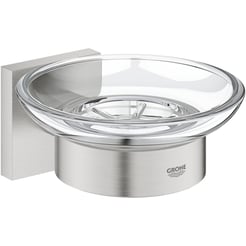 Grohe Start Cube Zeepschaal met houder 11x12,5x5,6 cm Supersteel
