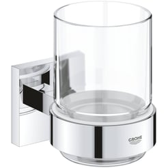 Grohe Start Cube Glashouder 7,2x10,6x9,5 cm Chroom