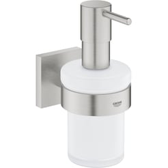 Grohe Start Cube Zeepdispenser Met Houder 7,2x12,6x15,8 cm Supersteel