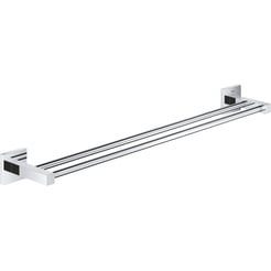 Grohe Start Cube Handdoekhouder Dubbel 65,4x10,5x5,4 cm Chroom