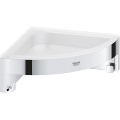 Grohe Start Cube Korf Hoek 16x16x6 cm Chroom