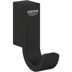Grohe Selection Handdoekhaak 1,5x4,4x5,2 cm Phantom Black