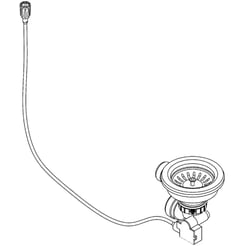 Grohe Plug RVS