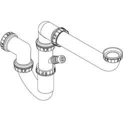 Grohe Sifon Wit