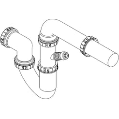 Grohe Sifon Wit