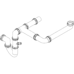 Grohe Sifon Wit