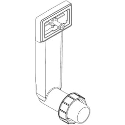 Grohe Wastafel Overloop Chroom