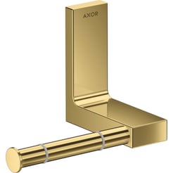 Axor Universal Rectangular Closetrolhouder 16,2x10,2x11 cm Gepolijst Goud Optiek
