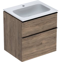 Geberit iCon Badmeubelset 60x48x63 cm Noten Hickory