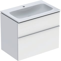 Geberit iCon Badmeubelset 75x48x63 cm Wit Mat