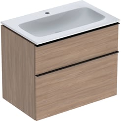 Geberit iCon Badmeubelset 75x48x63 cm Eiken