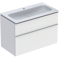 Geberit iCon Badmeubelset 90x48x63 cm Wit Mat
