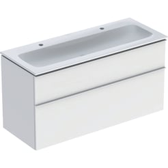 Geberit iCon Badmeubelset 120x48x63 cm Wit Mat