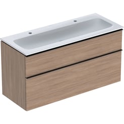 Geberit iCon Badmeubelset 120x48x63 cm Eiken