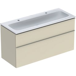 Geberit iCon Badmeubelset 120x48x63 cm Zandgrijs
