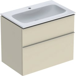 Geberit iCon Badmeubelset 75x48x63 cm Zandgrijs