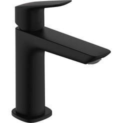 Hansgrohe Logis Slim Wastafelmengkraan 100 CoolStart Mat Zwart