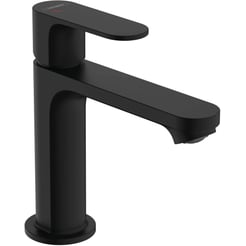 Hansgrohe Rebris S Wastafelmengkraan 110 CoolStart Mat Zwart