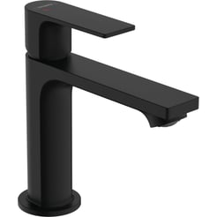 Hansgrohe Rebris E Wastafelmengkraan 110 CoolStart Mat Zwart