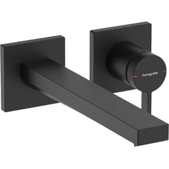 Hansgrohe Tecturis E Afbouwdeel Wastafelmengkraan Mat Zwart