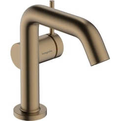 Hansgrohe Tecturis S Wastafelmengkraan 110 Fine CoolStart Brushed Bronze