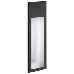 Sunshower Pure inbouw 19,9x10x61,9 cm Black